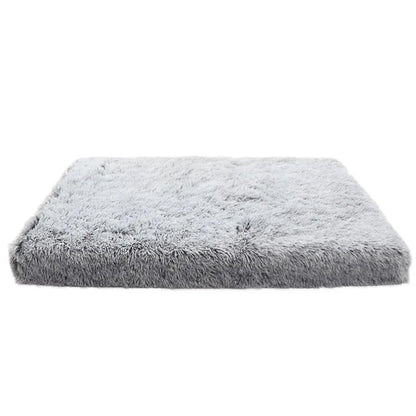 CalmiNest Pluche Huisdierbed – Orthopedische Pluche Mat Voor Kat & Hond