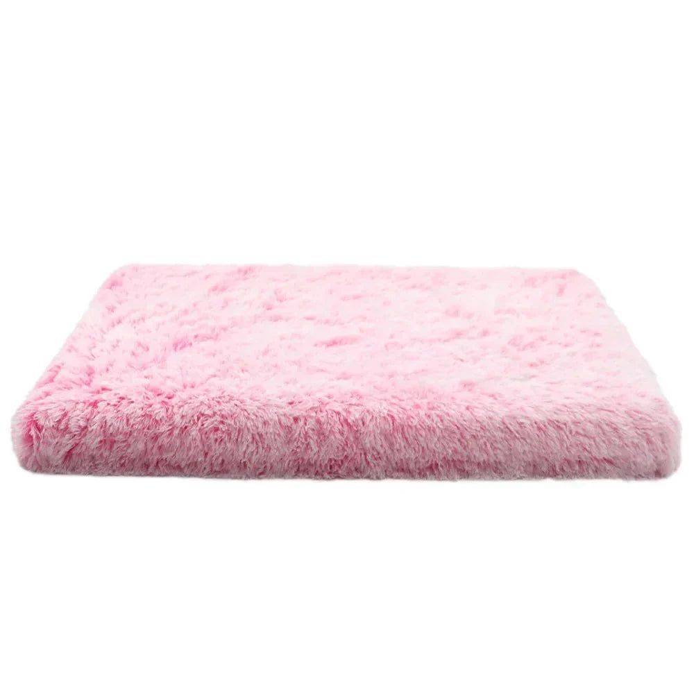 CalmiNest Pluche Huisdierbed – Orthopedische Pluche Mat Voor Kat & Hond