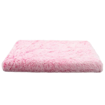 CalmiNest Pluche Huisdierbed – Orthopedische Pluche Mat Voor Kat & Hond