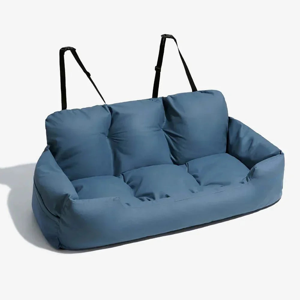 Auto hondenmand - Katoenen Hondenmand voor in Auto - Comfortabel en Zacht