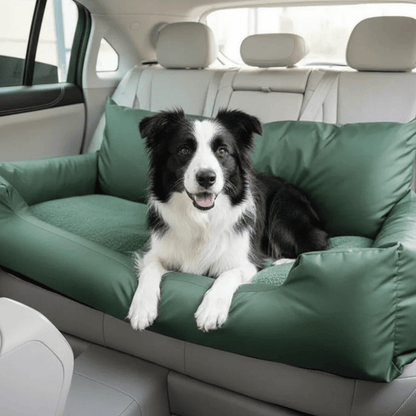 Auto hondenmand - Katoenen Hondenmand voor in Auto - Comfortabel en Zacht