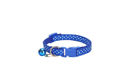 Katten Halsband met Stippen