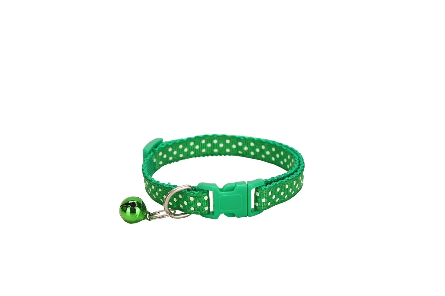 Katten Halsband met Stippen