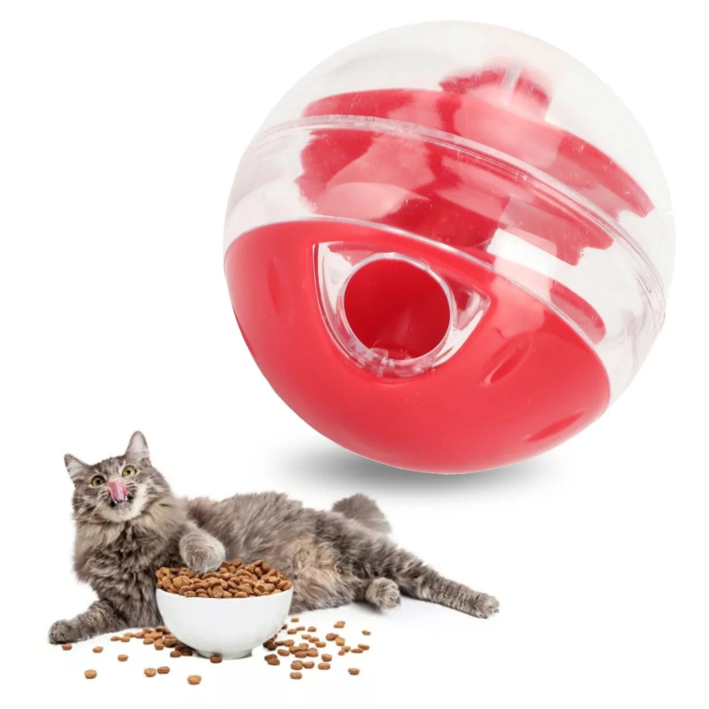 Katten Snackbal – Slow Feeder Speelbal
