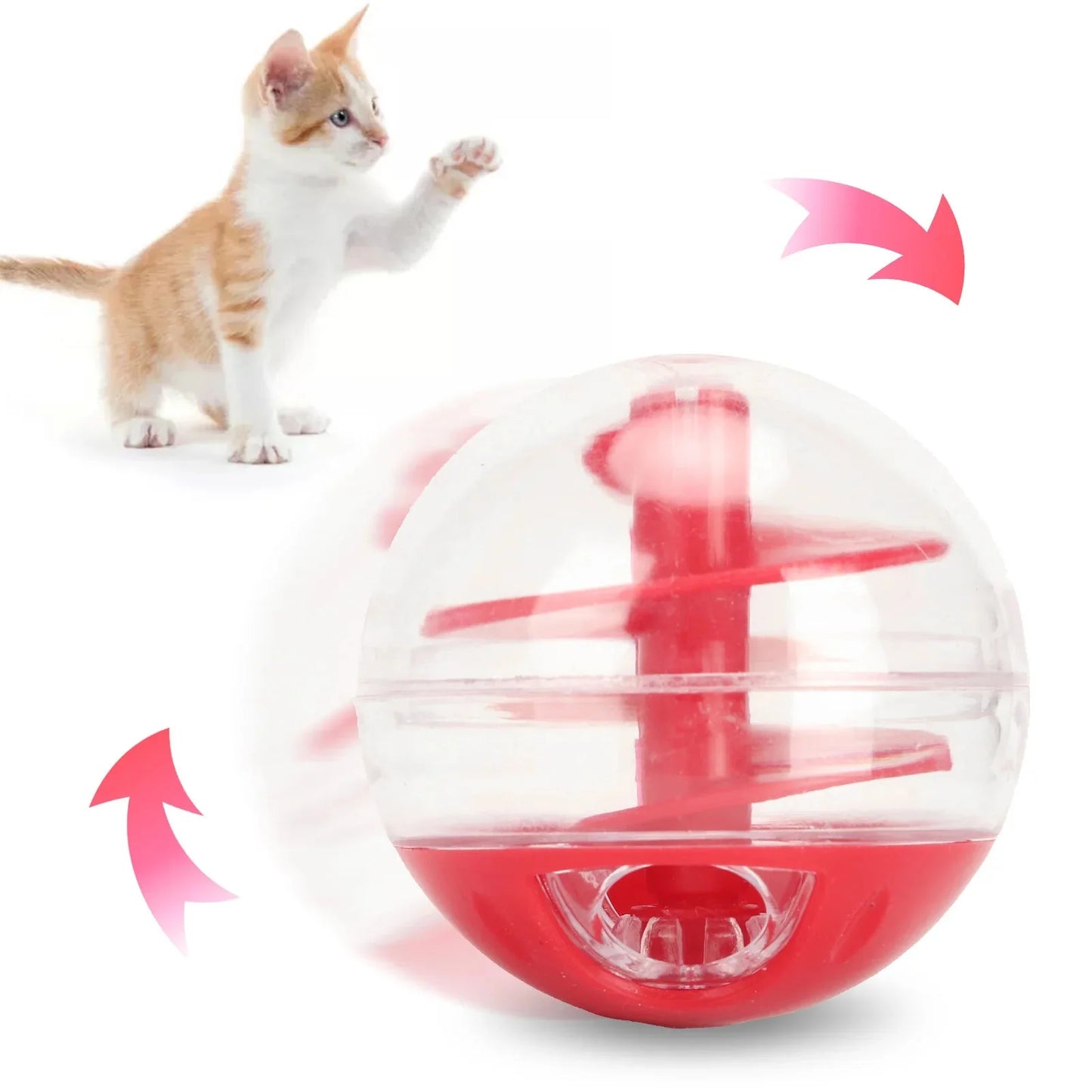 Katten Snackbal – Slow Feeder Speelbal