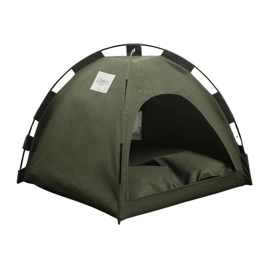 Kattenmand Tentbed Warm Clamshell – Comfortabel Slaapplekje voor Katten