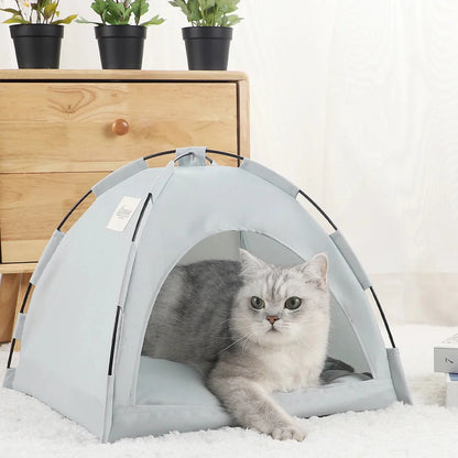 Kattenmand Tentbed Warm Clamshell – Comfortabel Slaapplekje voor Katten