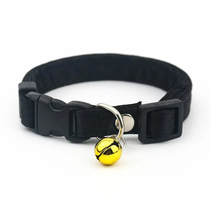 Kattenhalsbandje met Belletje