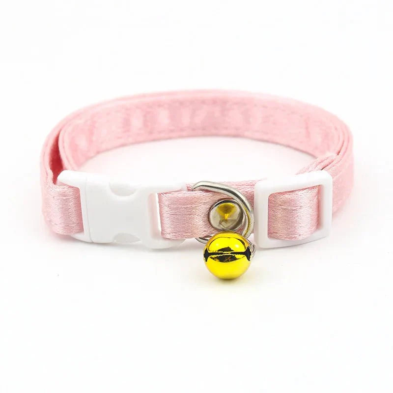 Kattenhalsbandje met Belletje