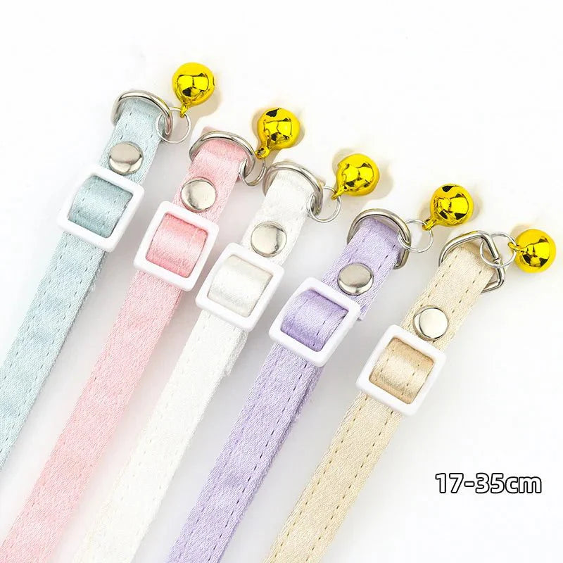 Kattenhalsbandje met Belletje