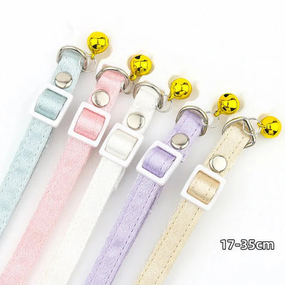 Kattenhalsbandje met Belletje