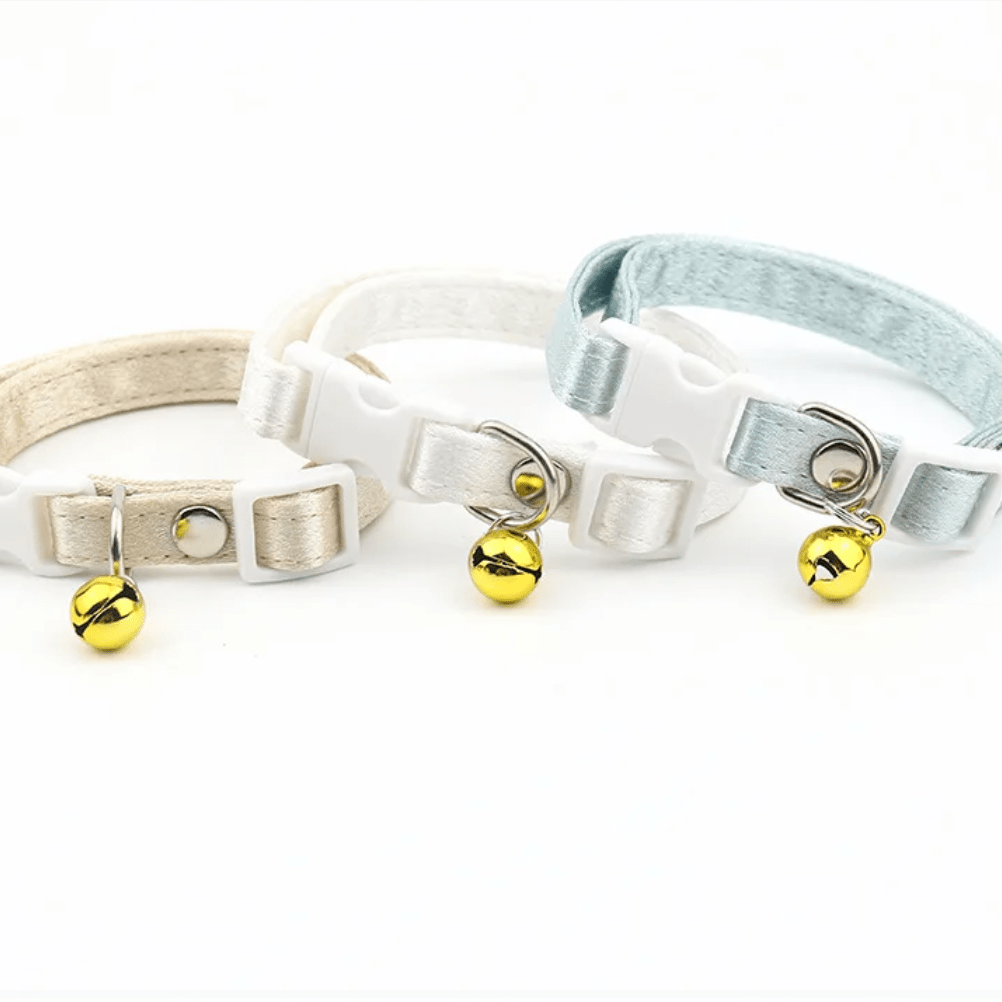 Kattenhalsbandje met Belletje