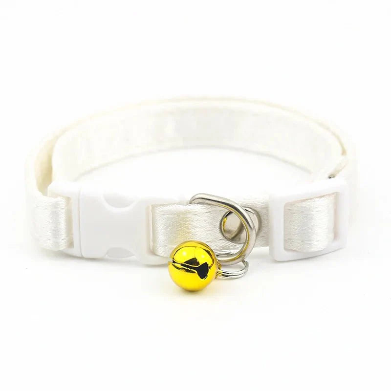 Kattenhalsbandje met Belletje