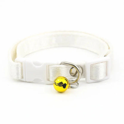 Kattenhalsbandje met Belletje