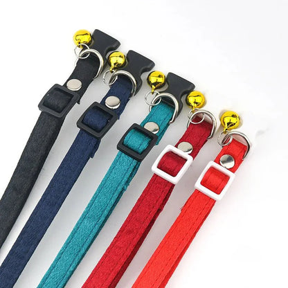 Kattenhalsbandje met Belletje