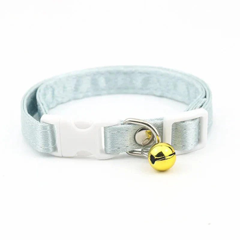 Kattenhalsbandje met Belletje