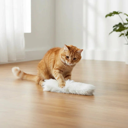 Kattenkruid Speelgoed Kat – Zachte Knuffel Kat met Catnip - 4 Pack