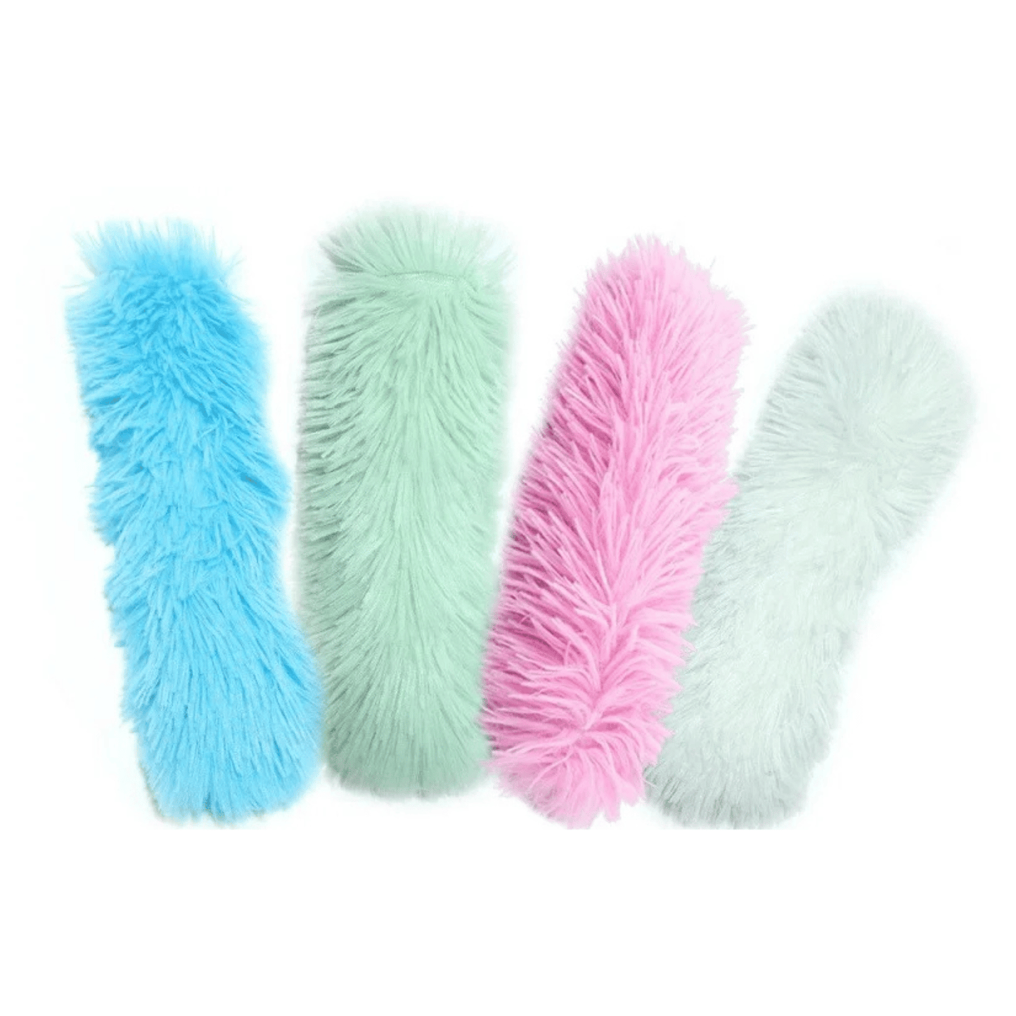 Kattenkruid Speelgoed Kat – Zachte Knuffel Kat met Catnip - 4 Pack