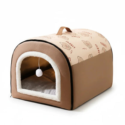 CozyCave™ Deluxe Huisdierbed