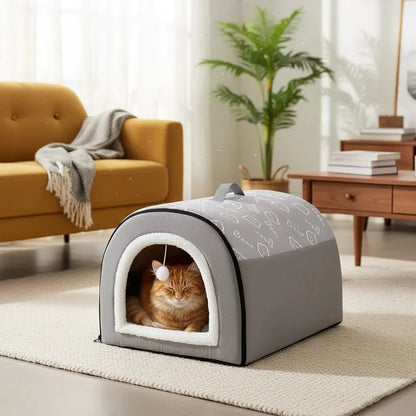 CozyCave™ Deluxe Huisdierbed