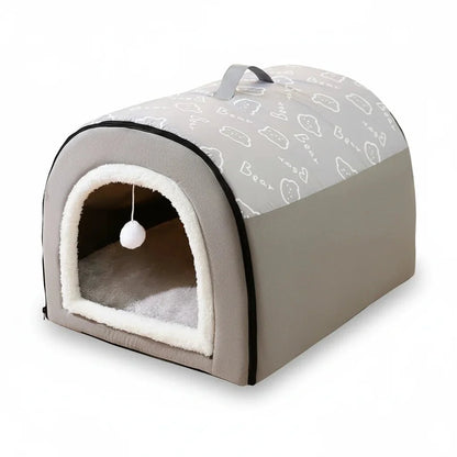 CozyCave™ Deluxe Huisdierbed