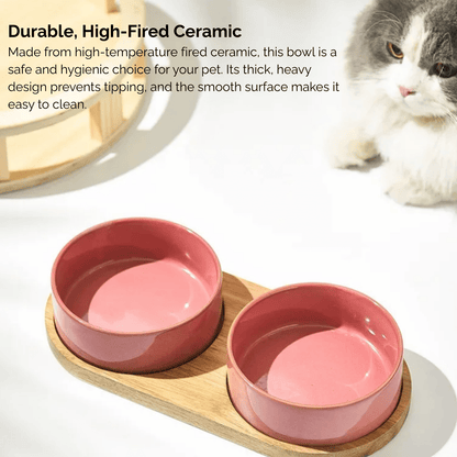 Keramische Honden- en Kattenvoerbak