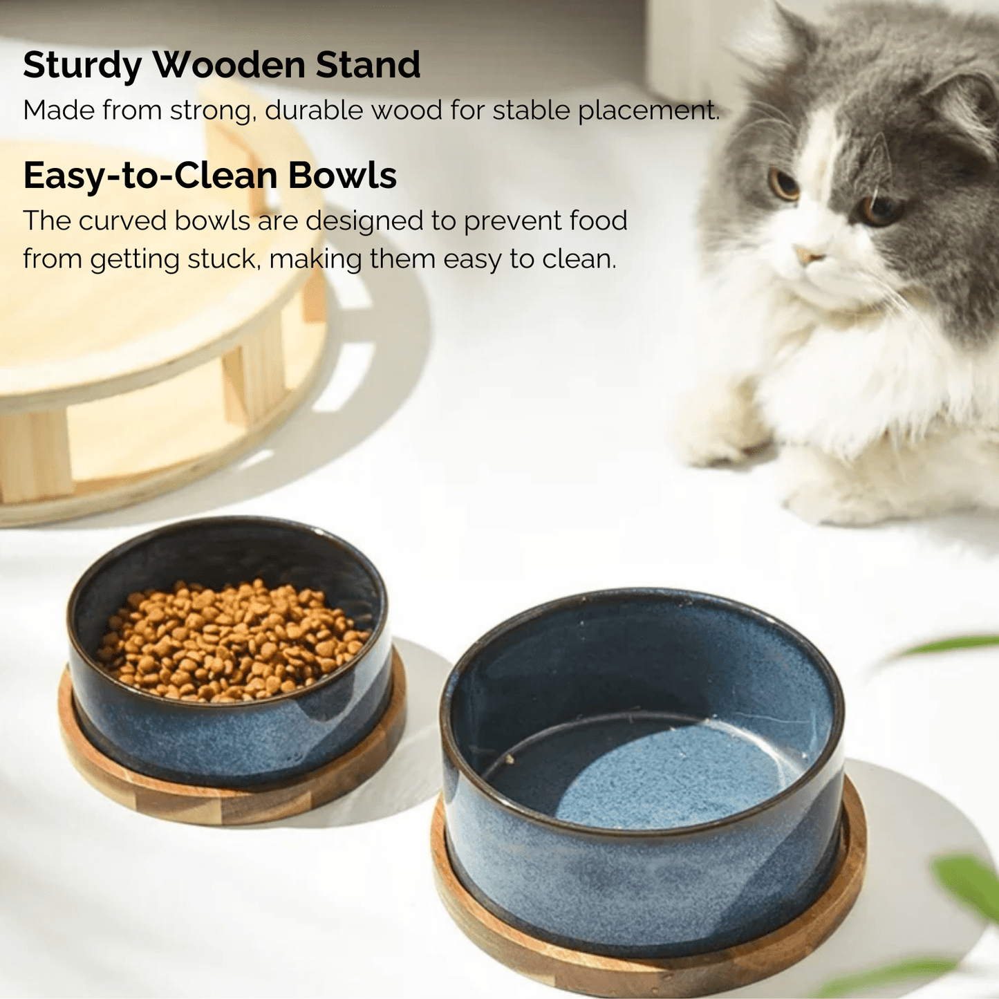 Keramische Honden- en Kattenvoerbak