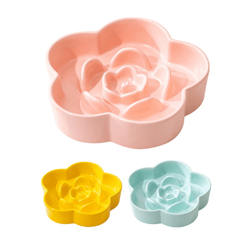 Keramische Slow Feeder - 6.7in Anti-Schrok