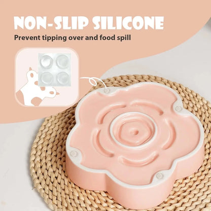 Keramische Slow Feeder - 6.7in Anti-Schrok