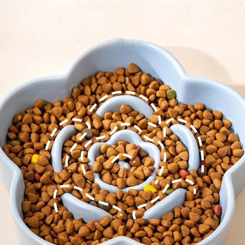 Keramische Slow Feeder - 6.7in Anti-Schrok