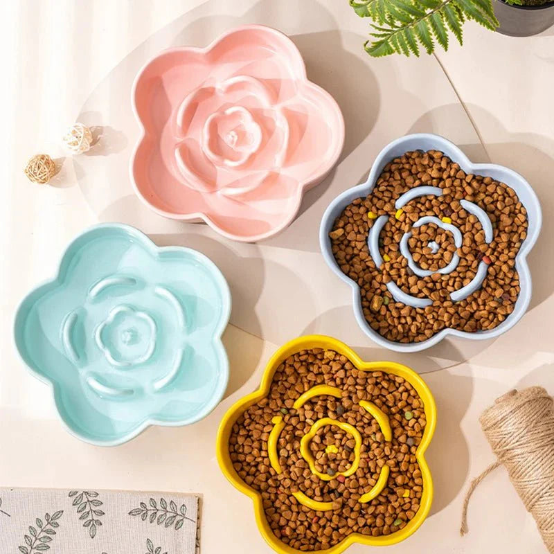 Keramische Slow Feeder - 6.7in Anti-Schrok