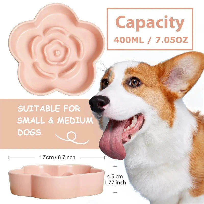 Keramische Slow Feeder - 6.7in Anti-Schrok