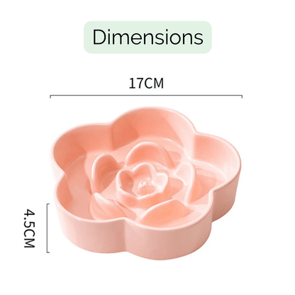 Keramische Slow Feeder - 6.7in Anti-Schrok