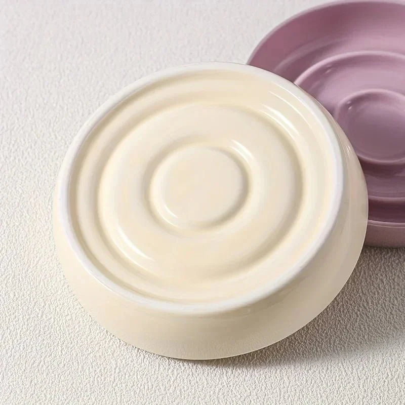 Keramische Slow Feeder Voerbak Kat & Hond