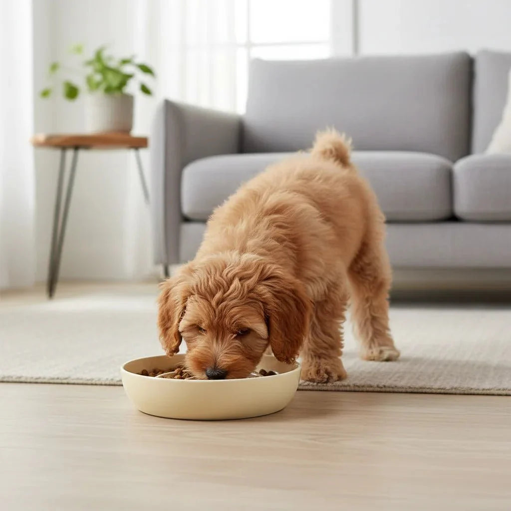 Keramische Slow Feeder Voerbak Kat & Hond