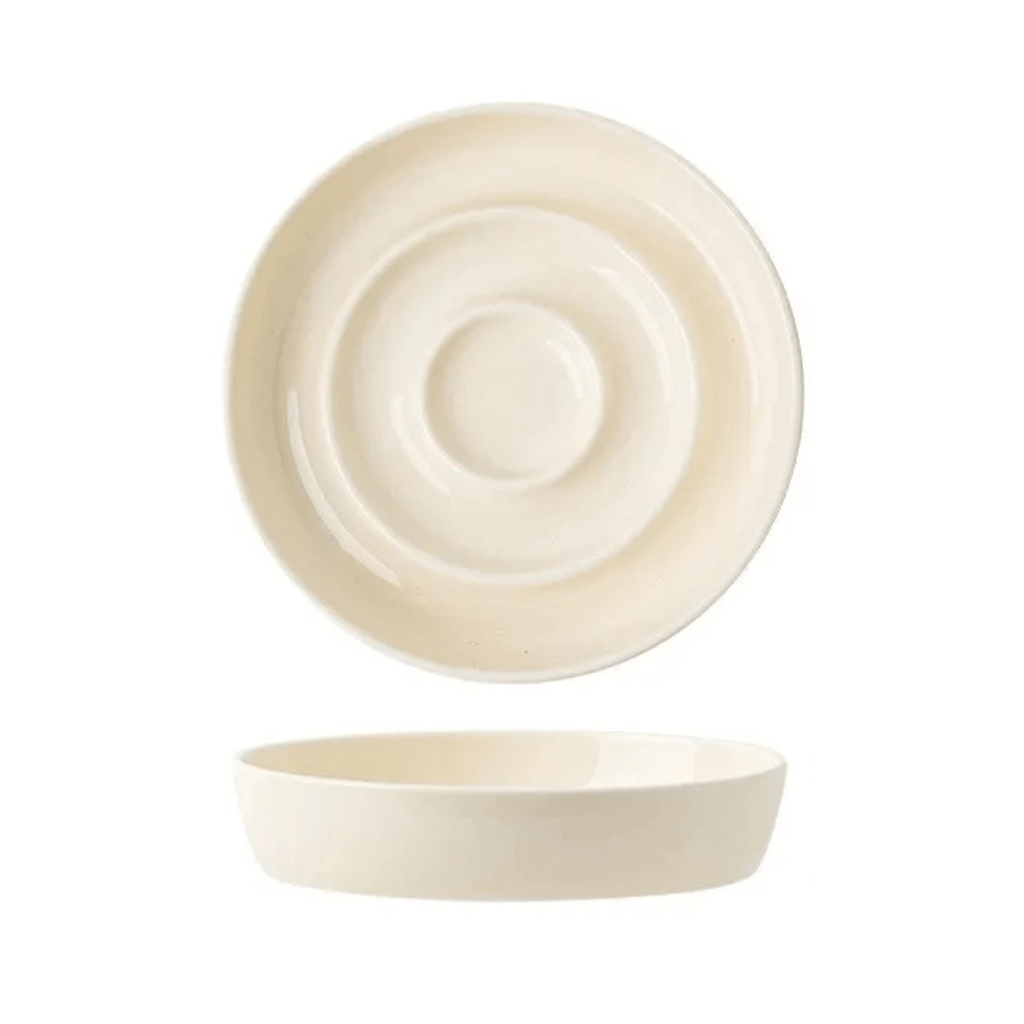 Keramische Slow Feeder Voerbak Kat & Hond