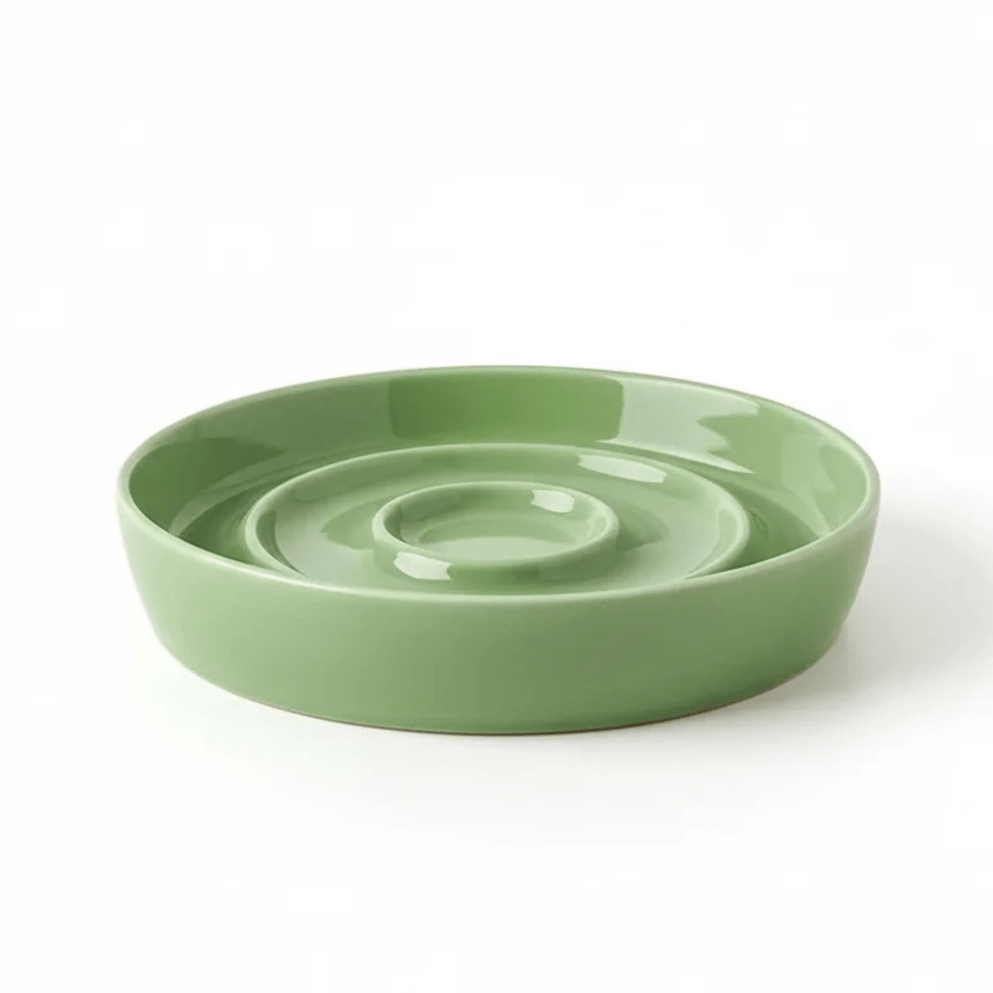 Keramische Slow Feeder Voerbak Kat & Hond