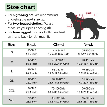 Koudebestendige Winterjas voor Honden