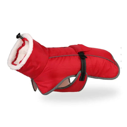 Koudebestendige Winterjas voor Honden
