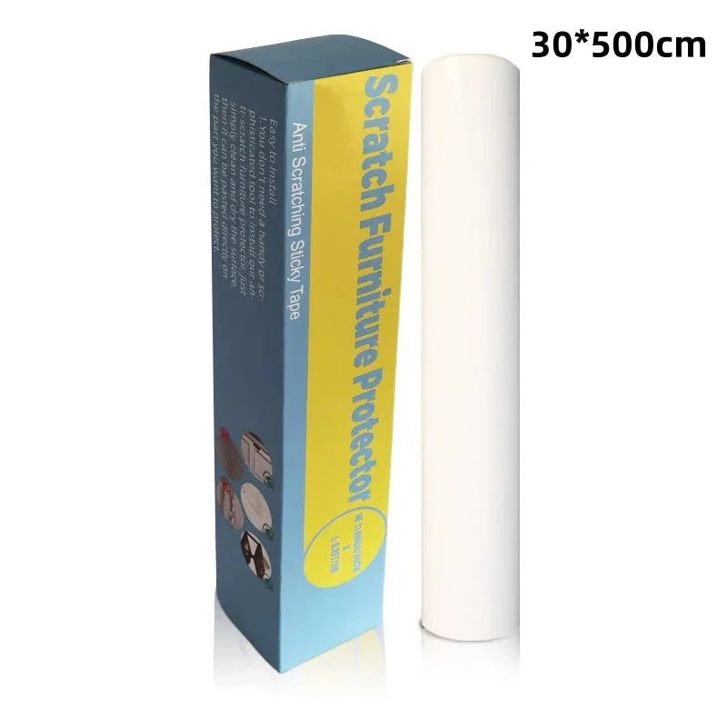 Krabwerende Tape voor Katten – Transparante Meubelbeschermer