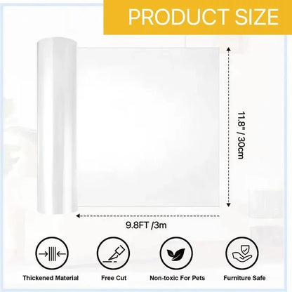 Krabwerende Tape voor Katten – Transparante Meubelbeschermer