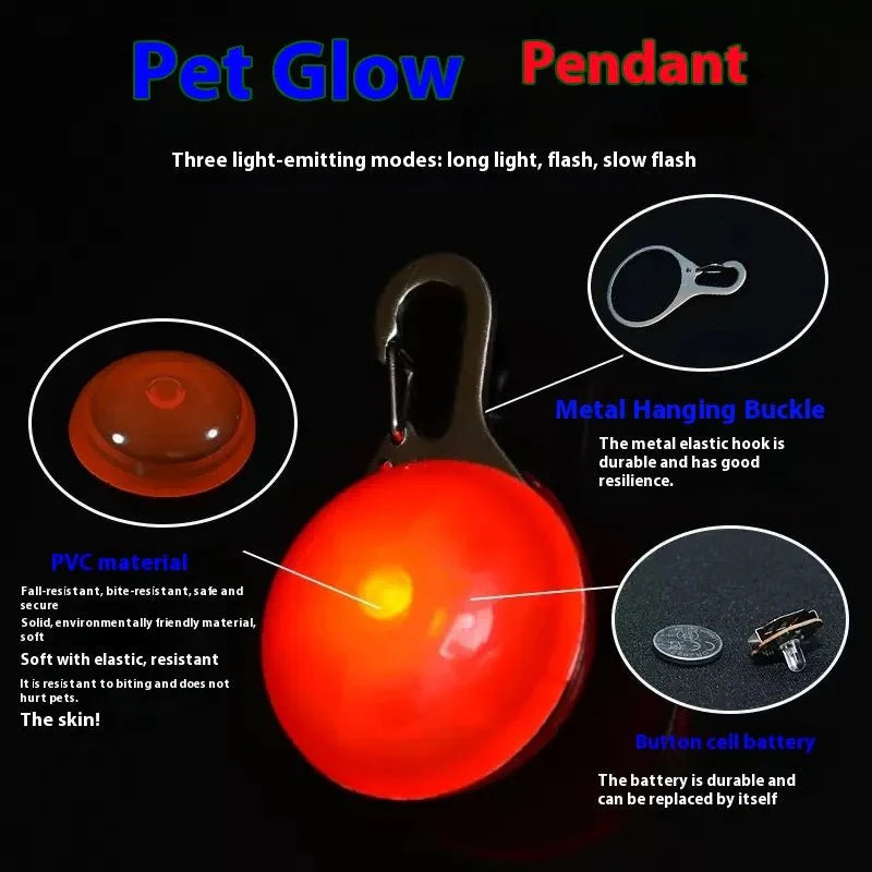 LED Licht Halsband Hanger – Veiligheidslampje