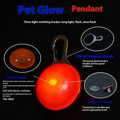 LED Licht Halsband Hanger – Veiligheidslampje