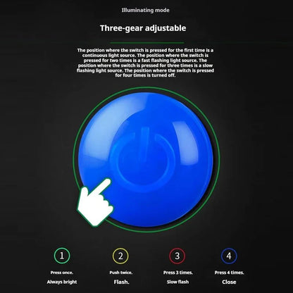 LED Licht Halsband Hanger – Veiligheidslampje