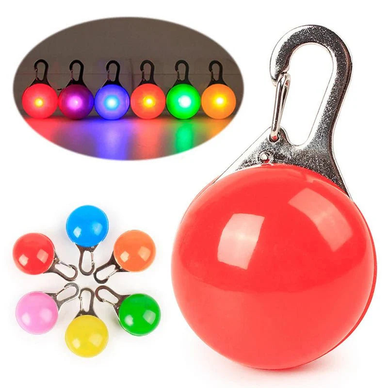 LED Licht Halsband Hanger – Veiligheidslampje