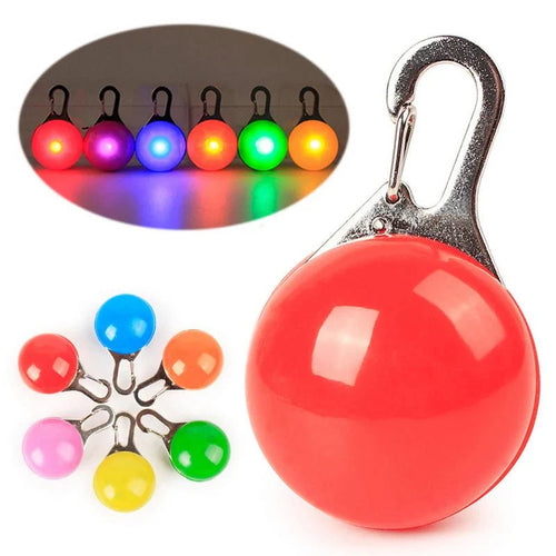 LED Licht Halsband Hanger – Veiligheidslampje