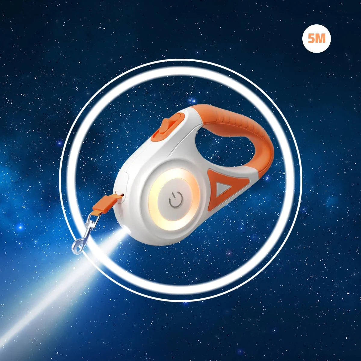 LED Uittrekbare Hondenlijn – Flexi Hondenriem