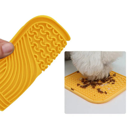 LickMaster – Siliconen Lick Pad voor Hond en Kat
