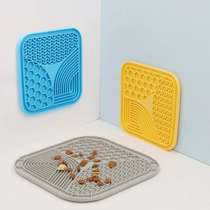 LickMaster – Siliconen Lick Pad voor Hond en Kat