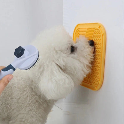 LickMaster – Siliconen Lick Pad voor Hond en Kat